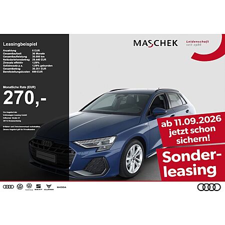 Audi A3 leasen