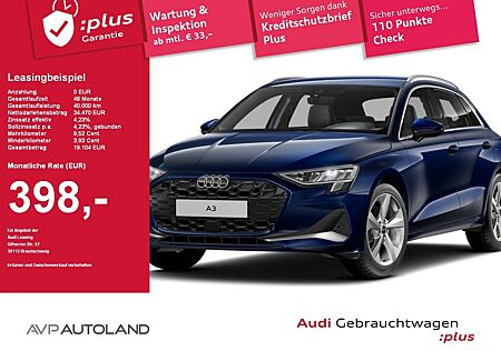 Audi A3 Sportback 30 TFSI S tronic advanced