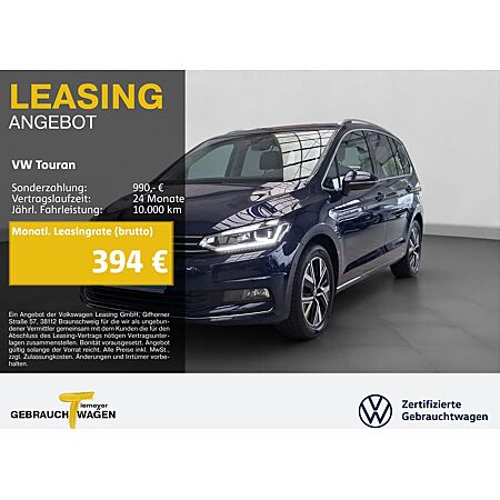VW Touran leasen