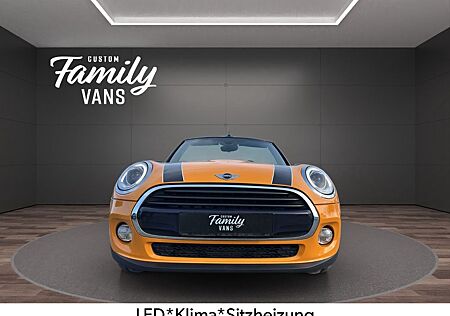 Mini Cooper Cabrio*PEPPER*LED*NAVI*SITZH*TEMPO*60KM