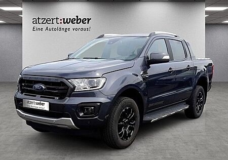 Ford Ranger Wildtrak Doppelkabine 4x4 AHK StdHz Leder