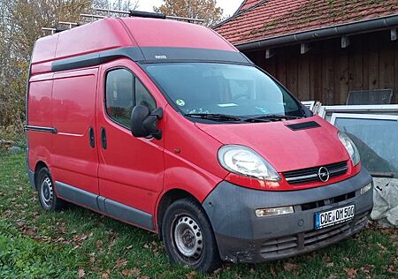 Opel Vivaro