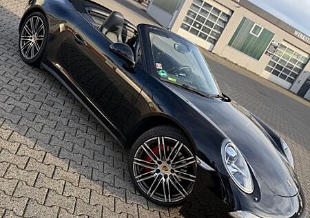 Porsche 991 Carrera 4S Cabriolet Carrera S