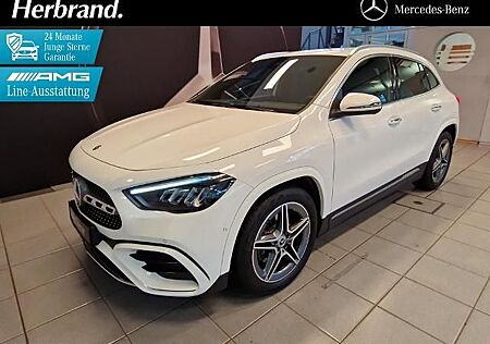Mercedes-Benz GLA 200 AMG Advanced-Plus AHK Kamera LED Spur