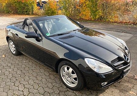 Mercedes-Benz SLK 200 Roadster orig. 12544 km Vollleder Klima