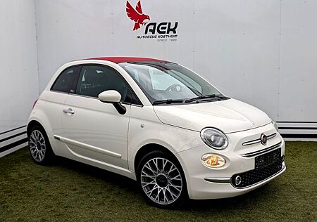 Fiat 500C Lounge Rote Dach! tetto Rosso dolce