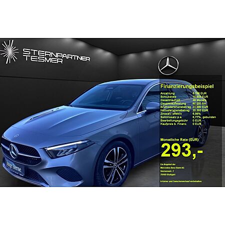 Mercedes-Benz A 200 leasen