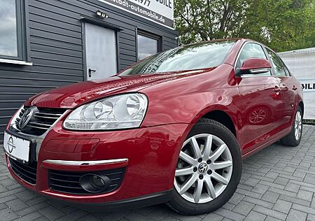 VW Jetta Volkswagen V 1.4 TSI Comfortl. RADIO KLIMA SITZH PDC