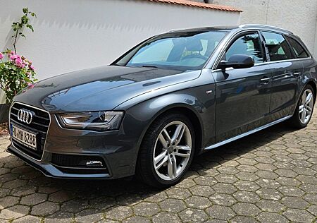 Audi A4 2.0 TDI 110kW multitronic S line Avant S line