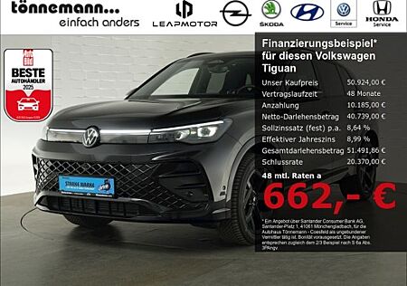 VW Tiguan Volkswagen R-LINE 4MOTION DSG+NAVI+MATRIX-LED-LICHT+