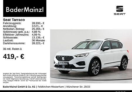 Seat Tarraco 1.4 e-Hybrid FR AHK 360° Navi ACC 4xSHZ