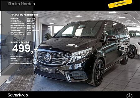Mercedes-Benz V 220 EDITION Lang AMG/NIGHT/KAMERA/7 SITZE/SPUR