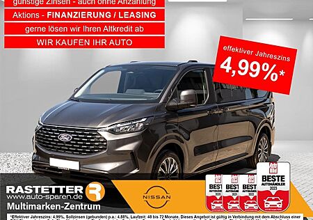 Ford Tourneo Custom L2 Titanium X 8S 5Jahre+Leder+Nav