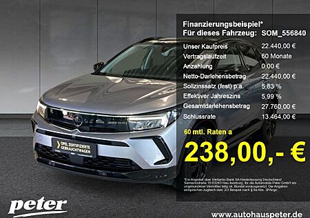 Opel Grandland X Grandland .2 Turbo GS Line Klimaautomatik Alcant
