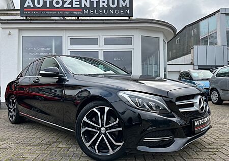 Mercedes-Benz C 220 d AHK+BURMESTER+HUP+LEDER+MEMORY+360KAMERA