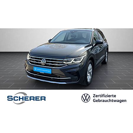 VW Tiguan leasen