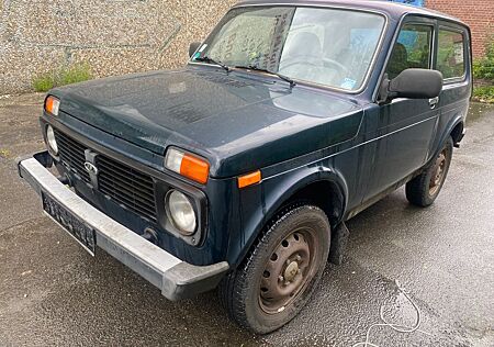 Lada Niva 1.7i 4x4 LPG Prins Gasanlage