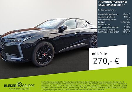 DS Automobiles DS 4 DS4 Performance Line +
