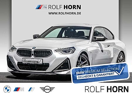 BMW 240 M240i Coupe Autom Navi AHK LED Klima SHZ LiveCOC