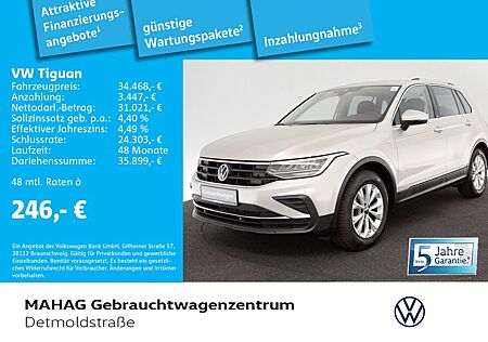 VW Tiguan Volkswagen 2.0 TDI MOVE Navi LED AHK eKlappe DSG