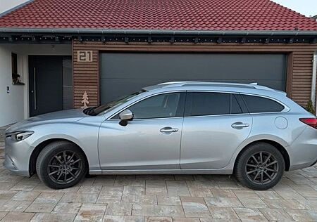 Mazda 6 2.2 SKYACTIV-D 175 Sports-Line (EZ 2016)