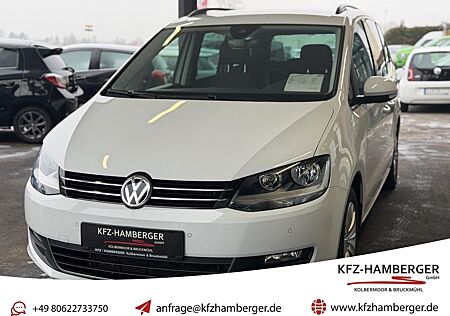 VW Sharan Volkswagen COMFORTLINE 2.0 TDI 7-SITZ NAVI SHZ PDC