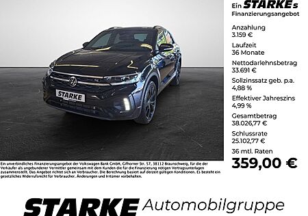VW T-Roc Volkswagen 1.5 TSI DSG R-Line Panodach AHK Navi LED