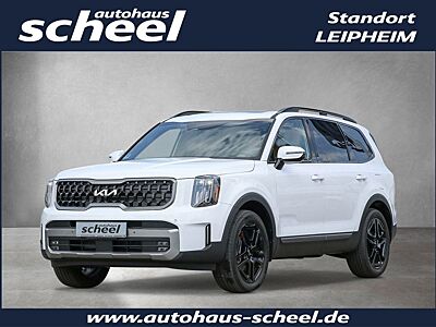 Kia Telluride X Line AHK/Sitzlüftung+heizung/Kamera