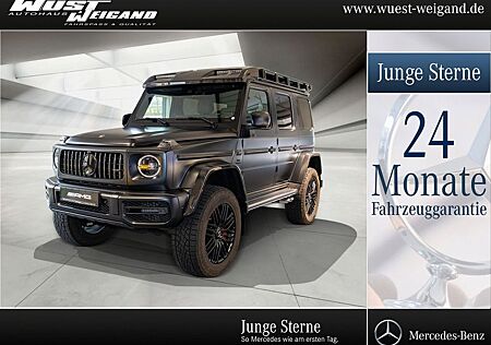 Mercedes-Benz G 63 AMG G 63 4x4² Manufaktur+Night+Dachtr.