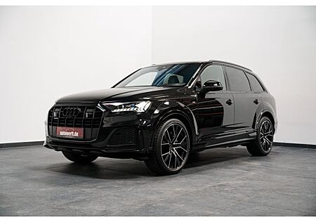 Audi Q7 50 TDI QU 3x S LINE BLACK 7SITZER B&O LUFT AL