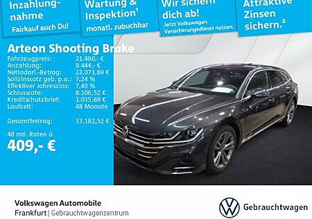 VW Arteon Volkswagen Shooting Brake 2.0 TSI DSG Navi IQ.Light