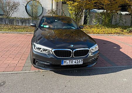 BMW 520D SPORT LINE FULL NAVI LEDER 360K HUD ACC DAB