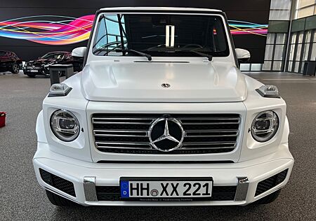 Mercedes-Benz G 500 - Final Edition, Vollausstattung, Deutsch