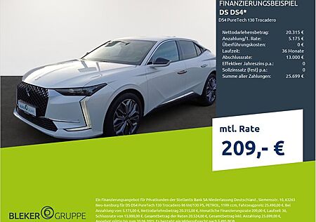 DS Automobiles DS 4 DS4 PureTech 130 Trocadero