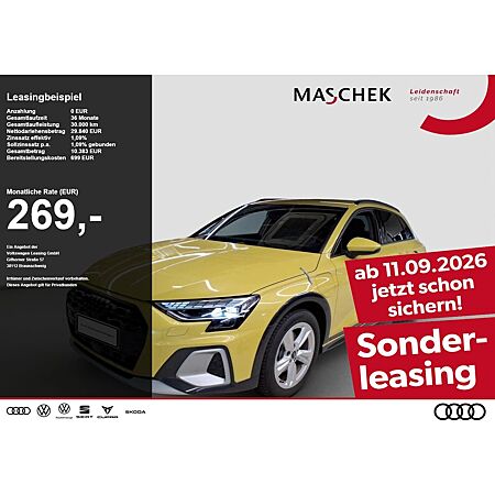 Audi A3 leasen