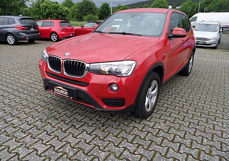 BMW X3 xDrive20d 1.Hand+Euro6+AHK+Klima+TOP Zustand