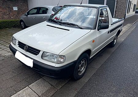 VW Caddy Volkswagen II Pickup TÜV Neu