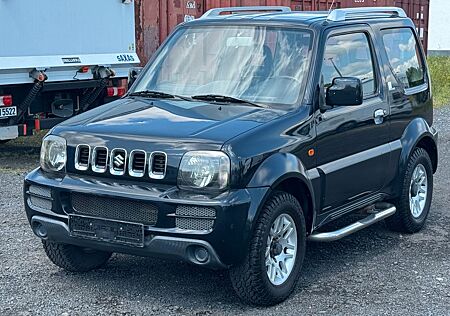 Suzuki Jimny / AHK,4x4,Klima, Sondermodel Black/White