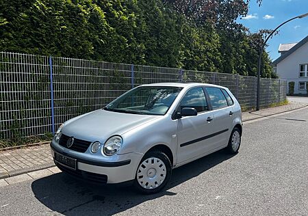 VW Polo Volkswagen IV Basis SCHIEBEDACH/KLIMA/ZENTRAL/SERVO