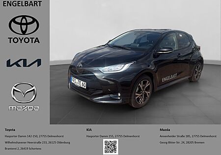 Toyota Yaris Hybrid Teamplayer CarPlay Sitzheizung LED