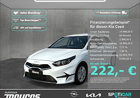 Kia Cee'd Ceed Vision 1.0 T-GDI Navi PDC Rückfahrkam. LED-