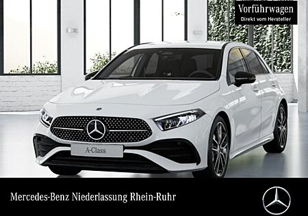 Mercedes-Benz A 180 AMG+NIGHT+360°+AHK+LED+TOTW+KEYLESS+7G
