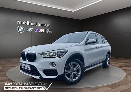 BMW X1 sDrive18i Sport Line AHK Navi LED HiFi Leder
