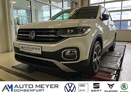 VW T-Cross Volkswagen Style 1.0 TSI DSG Navi AHK KAM APP LED