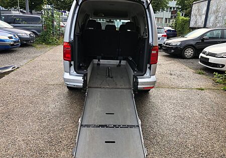 VW Caddy Volkswagen 2,0TDI 75kW BMT Maxi,Rollstuhlrampe