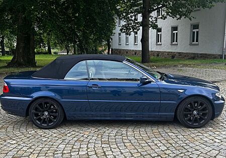BMW 330Ci Cabrio Edition Exclusive E46 Automatik