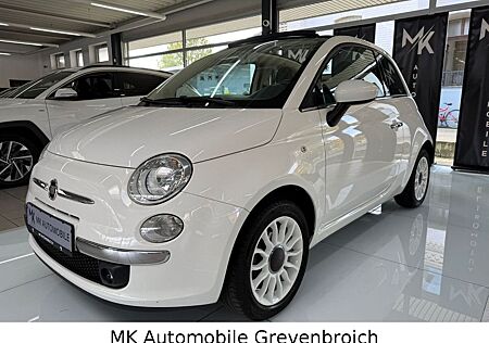 Fiat 500 Lounge Cabrio*KLIMA*PDC*BT*GAR 12