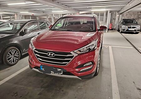 Hyundai Tucson 2.0 04.2017