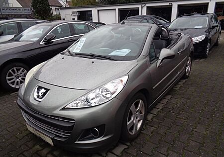 Peugeot 207 CC Platinum*127TKM*Scheckheft*TÜV NEU*