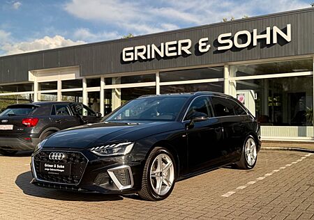 Audi A4 Avant 40 TDI Quattro S line,Virtual,ACC,R-Kam